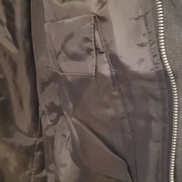 TASSO ELBA Charcoal Quilted Men's Jacket - XLarge - Picture 7 of 8